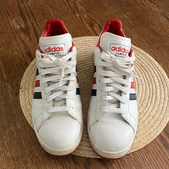 Adidas Men Campus Old School Sneakers Size 11.5 - Picture 4 of 8